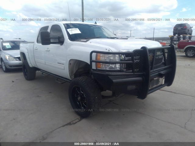 CHEVROLET SILVERADO 2500HD 2011 1gc1kye84bf220155