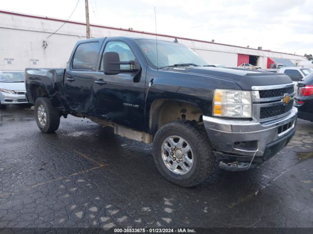 CHEVROLET SILVERADO 2500HD 2012 1gc1kye84cf178801