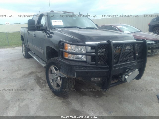 CHEVROLET SILVERADO 2500HD 2013 1gc1kye84df103856