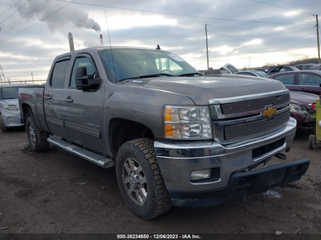 CHEVROLET SILVERADO 2500HD 2013 1gc1kye84df122309