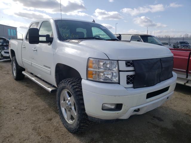 CHEVROLET SILVERADO 2013 1gc1kye84df141412