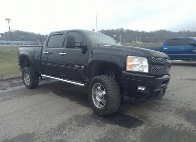 CHEVROLET SILVERADO 2500HD 2014 1gc1kye84ef108833