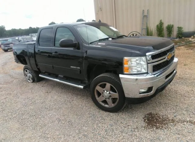 CHEVROLET SILVERADO 2500HD 2014 1gc1kye84ef123297