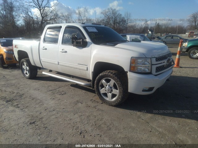 CHEVROLET SILVERADO 2500HD 2014 1gc1kye84ef153285