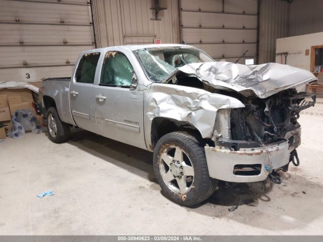 CHEVROLET SILVERADO 2500HD 2014 1gc1kye84ef191308