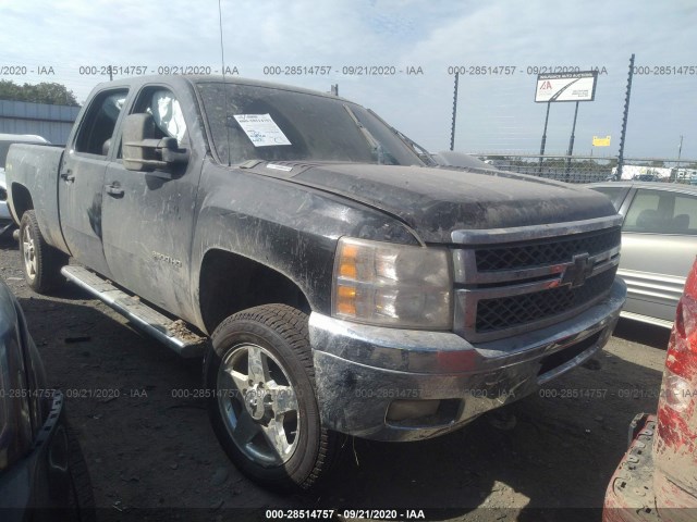 CHEVROLET SILVERADO 2500HD 2011 1gc1kye85bf166879