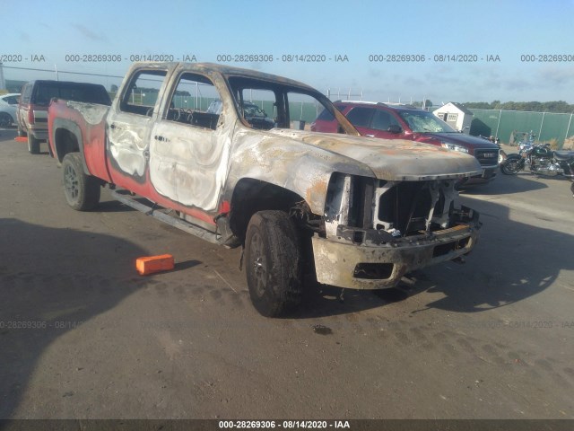 CHEVROLET SILVERADO 2500HD 2012 1gc1kye85cf173509