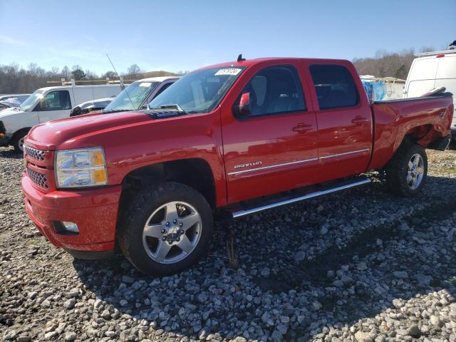 CHEVROLET SILVERADO 2012 1gc1kye85cf213894