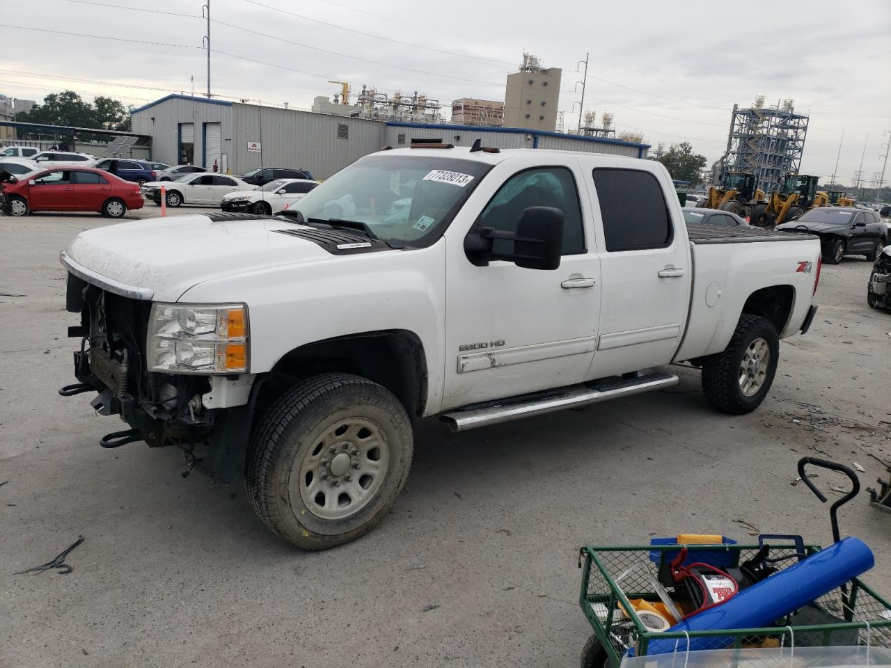 CHEVROLET SILVERADO 2013 1gc1kye85df113585