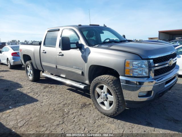 CHEVROLET SILVERADO 2500HD 2013 1gc1kye85df155237