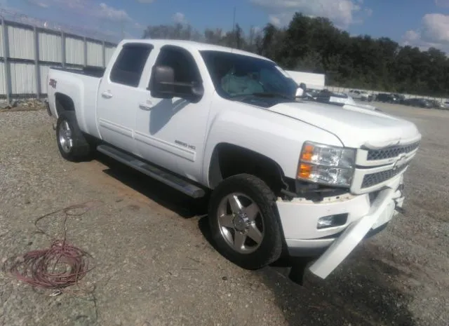 CHEVROLET SILVERADO 2500HD 2013 1gc1kye85df172197