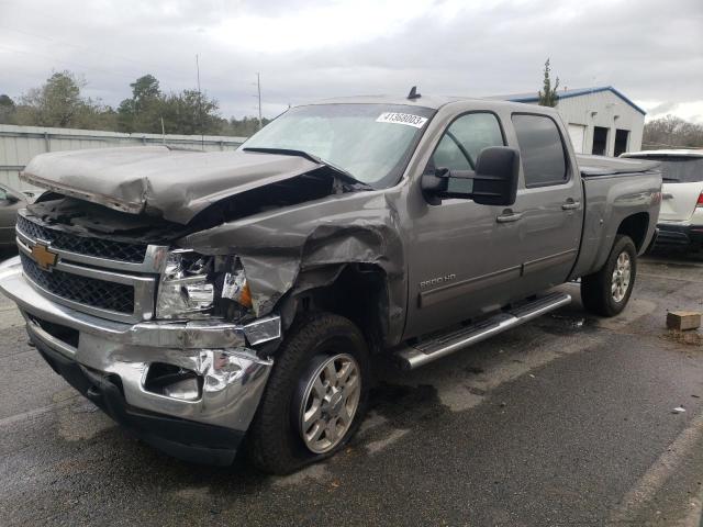 CHEVROLET SILVERADO 2013 1gc1kye85df174614