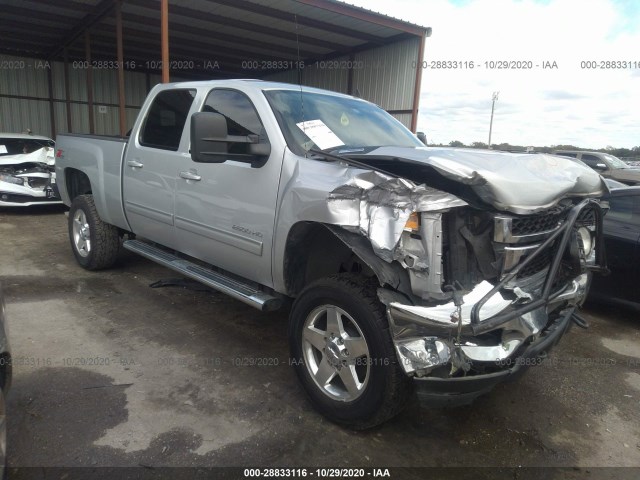 CHEVROLET SILVERADO 2500HD 2013 1gc1kye85df183250