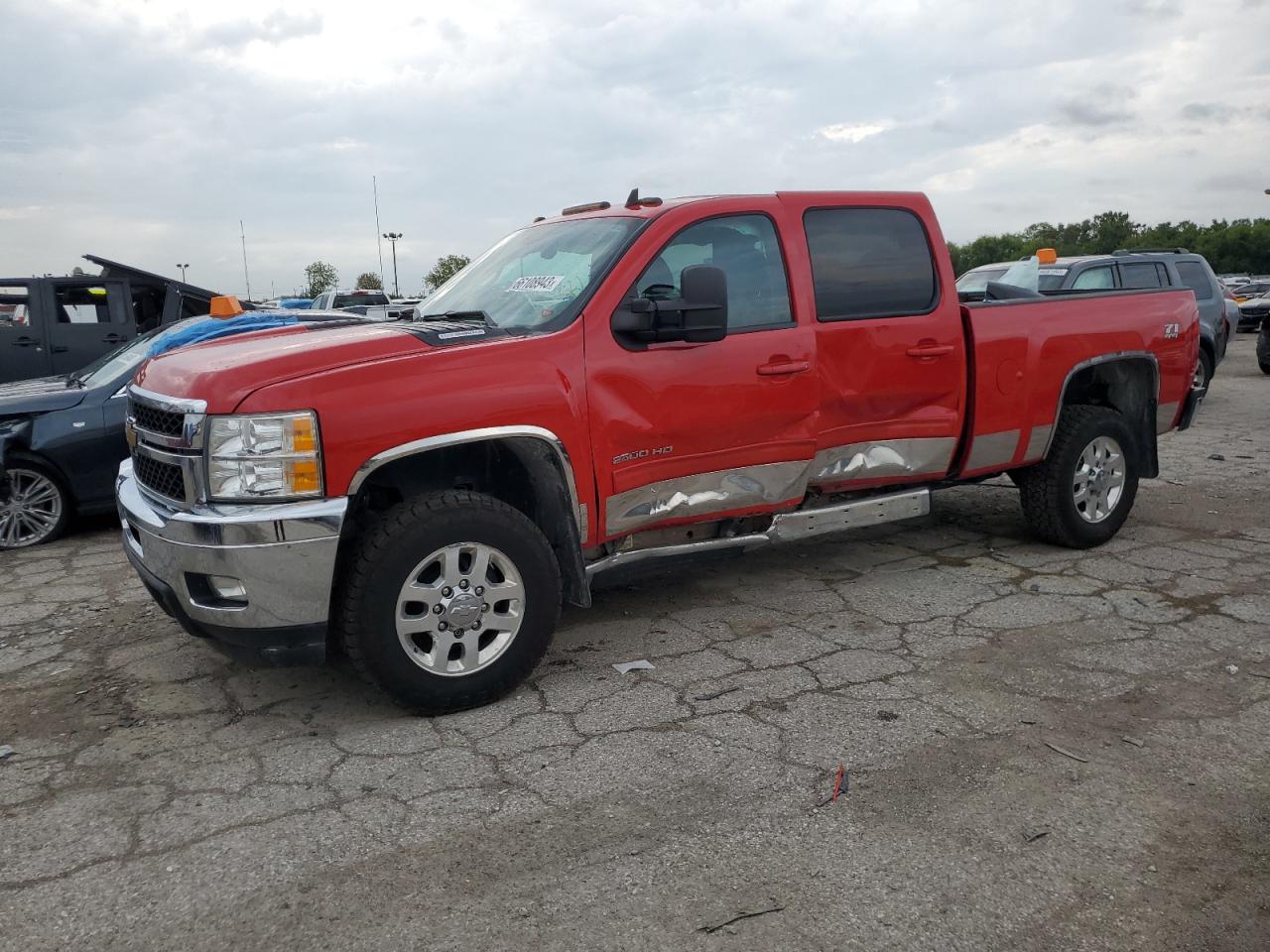 CHEVROLET SILVERADO 2013 1gc1kye85df202718