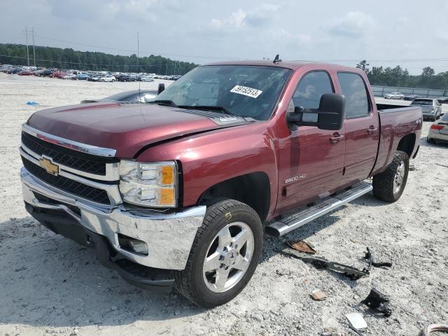 CHEVROLET SILVERADO 2013 1gc1kye85df220278