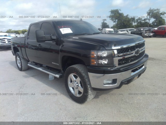 CHEVROLET SILVERADO 2500HD 2014 1gc1kye85ef173965