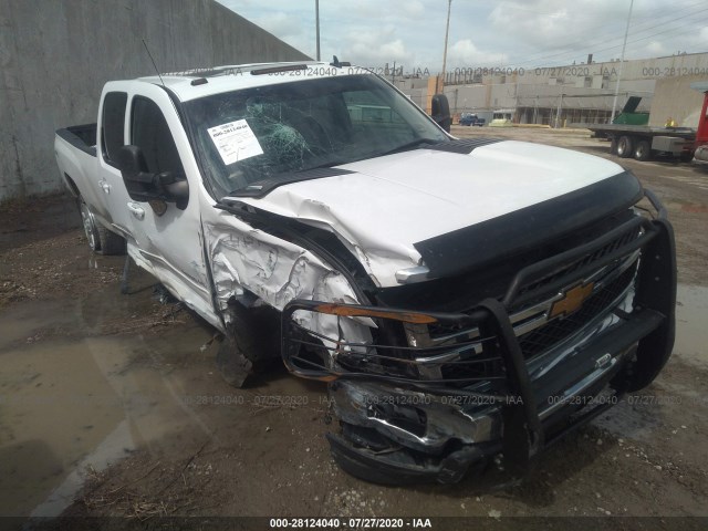 CHEVROLET SILVERADO 2500HD 2014 1gc1kye85ef176302