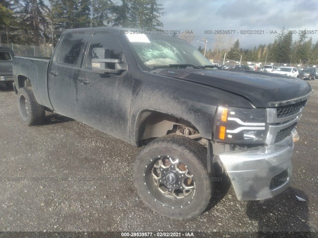 CHEVROLET SILVERADO 2500HD 2011 1gc1kye86bf153901