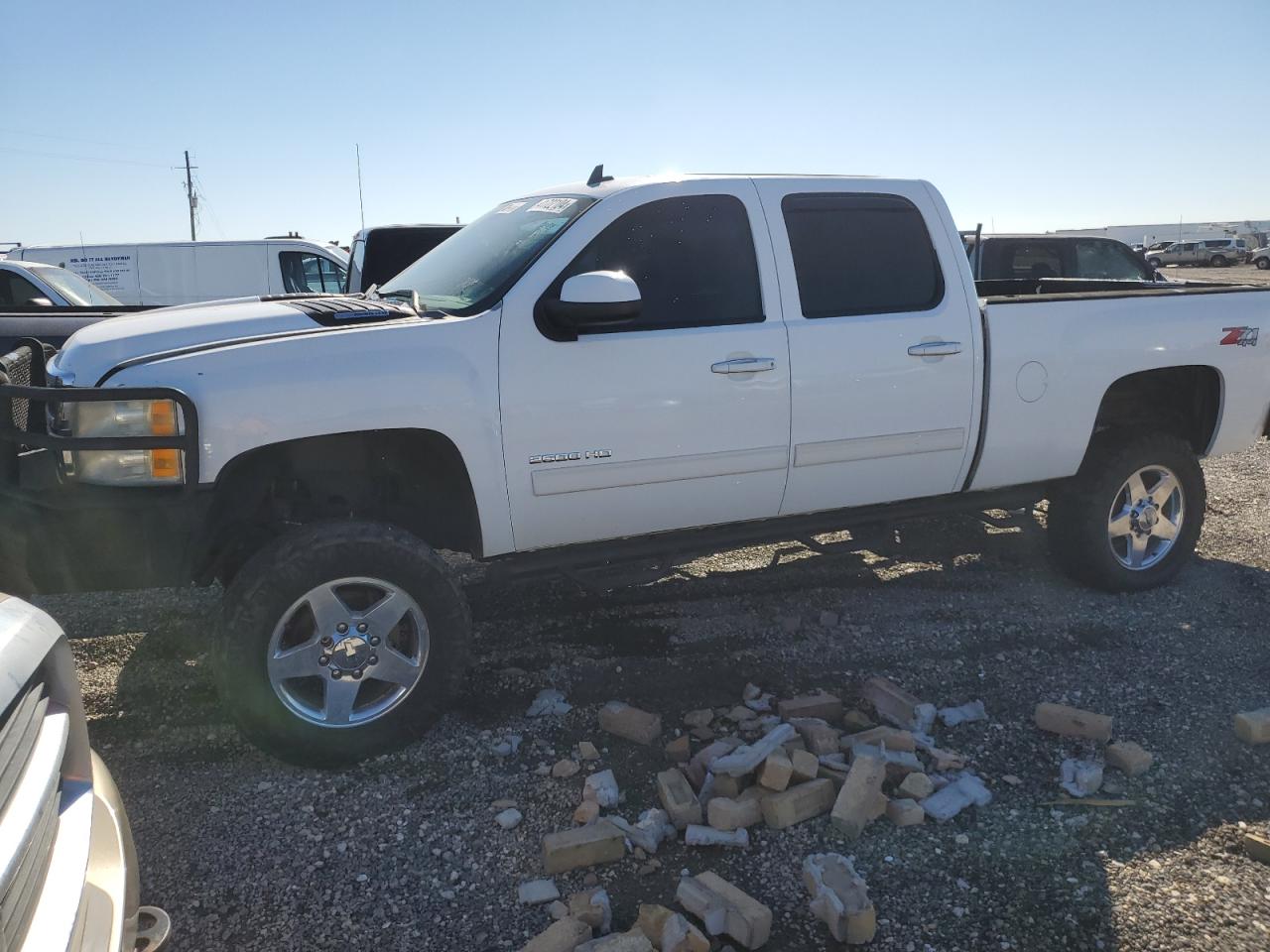 CHEVROLET SILVERADO 2011 1gc1kye86bf157981