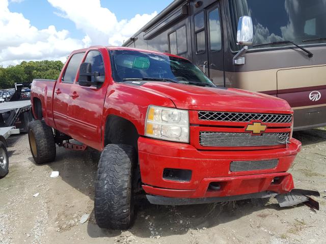 CHEVROLET SILVERADO 2012 1gc1kye86cf146884