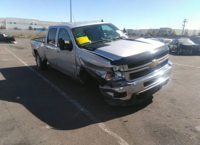 CHEVROLET SILVERADO 2500HD 2012 1gc1kye86cf168710