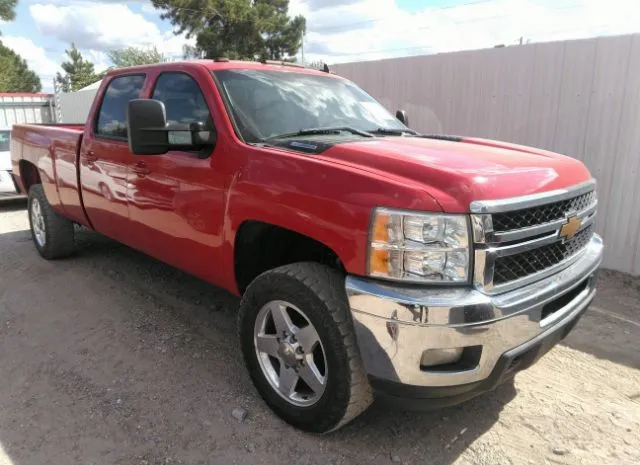 CHEVROLET SILVERADO 2500HD 2012 1gc1kye86cf182994