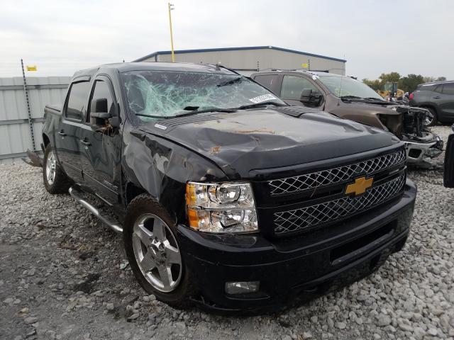 CHEVROLET SILVERADO 2013 1gc1kye86df133800