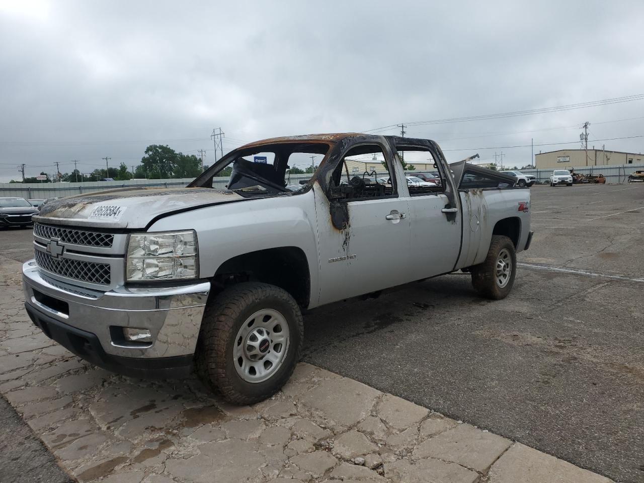 CHEVROLET SILVERADO 2013 1gc1kye86df134056