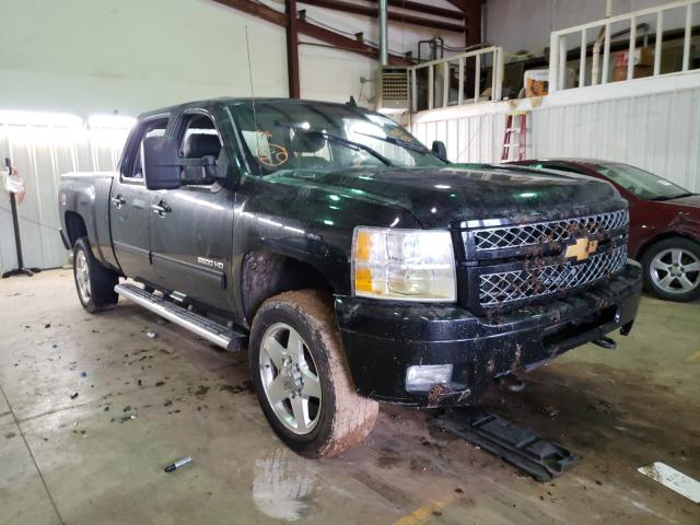 CHEVROLET SILVERADO 2013 1gc1kye86df221617