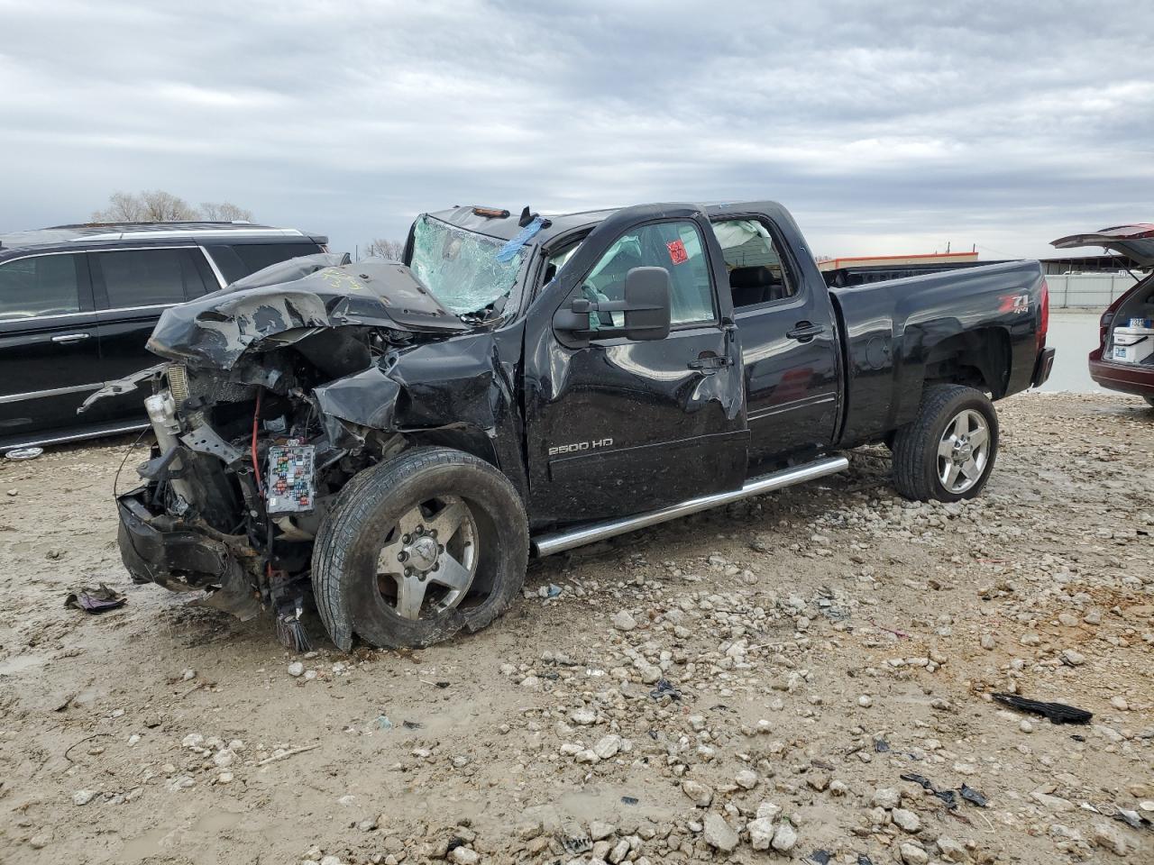 CHEVROLET SILVERADO 2014 1gc1kye86ef108140