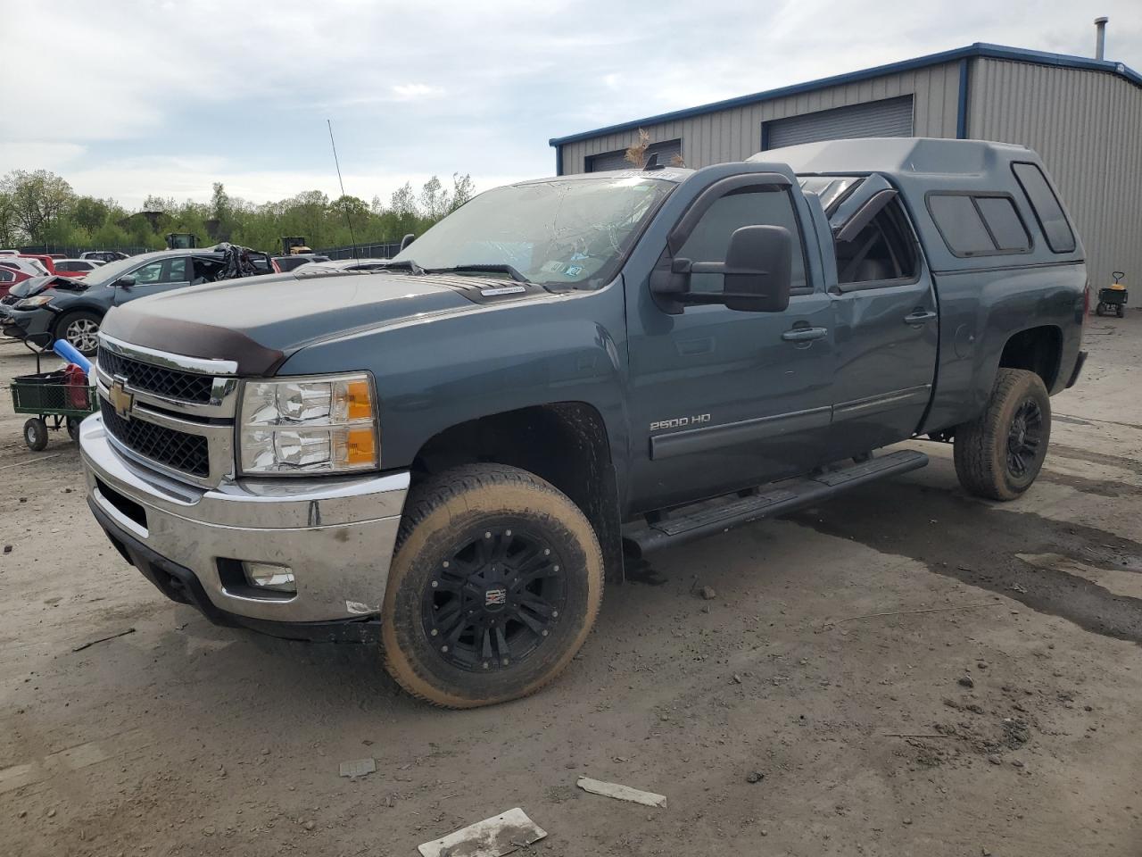 CHEVROLET SILVERADO 2011 1gc1kye87bf231733