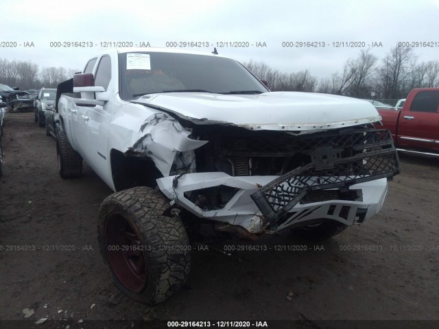 CHEVROLET SILVERADO 2500HD 2012 1gc1kye87cf137384