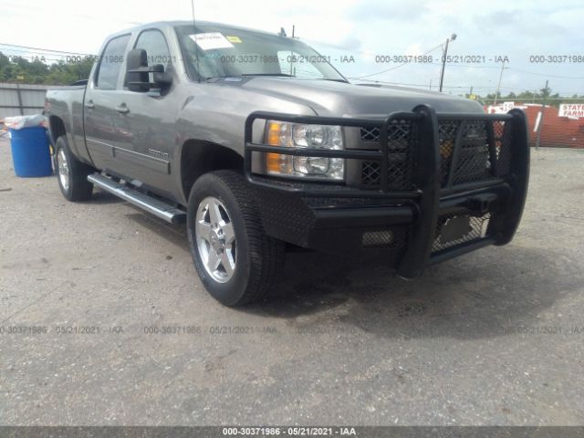 CHEVROLET SILVERADO 2500HD 2012 1gc1kye87cf241874