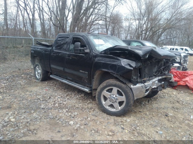 CHEVROLET SILVERADO 2500HD 2013 1gc1kye87df115144