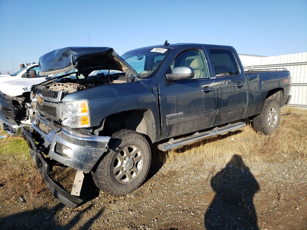 CHEVROLET SILVERADO 2014 1gc1kye87ef115193