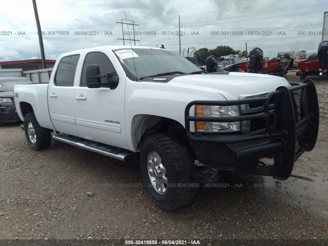 CHEVROLET SILVERADO 2500HD 2014 1gc1kye87ef143270