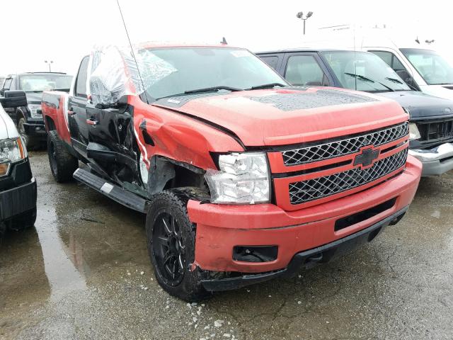 CHEVROLET SILVERADO 2014 1gc1kye87ef154284