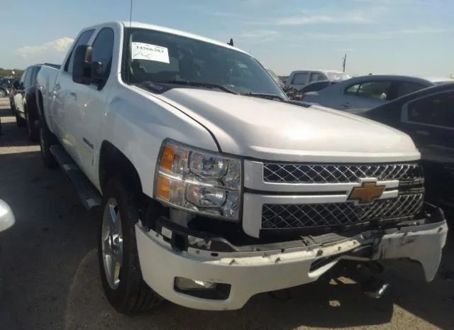 CHEVROLET SILVERADO 2500HD 2014 1gc1kye87ef177659