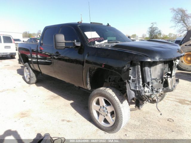 CHEVROLET SILVERADO 2500HD 2014 1gc1kye87ef180223