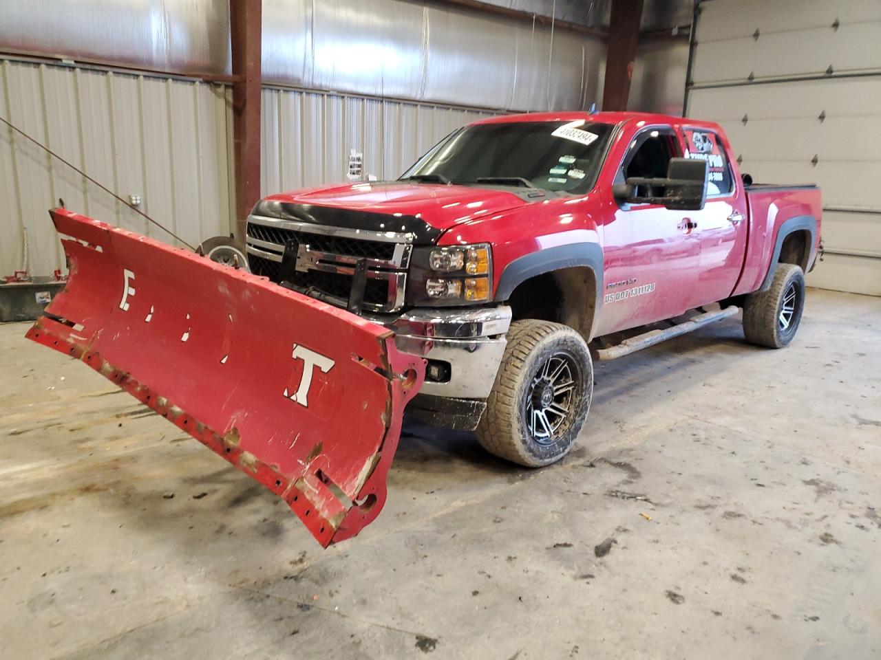 CHEVROLET SILVERADO 2011 1gc1kye88bf128899