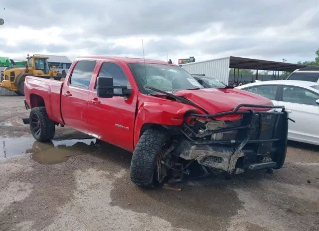 CHEVROLET SILVERADO 2500HD 2011 1gc1kye88bf147887