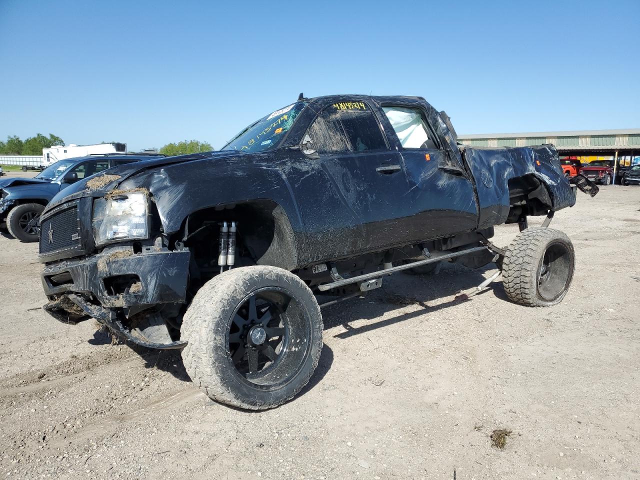 CHEVROLET SILVERADO 2012 1gc1kye88cf143632