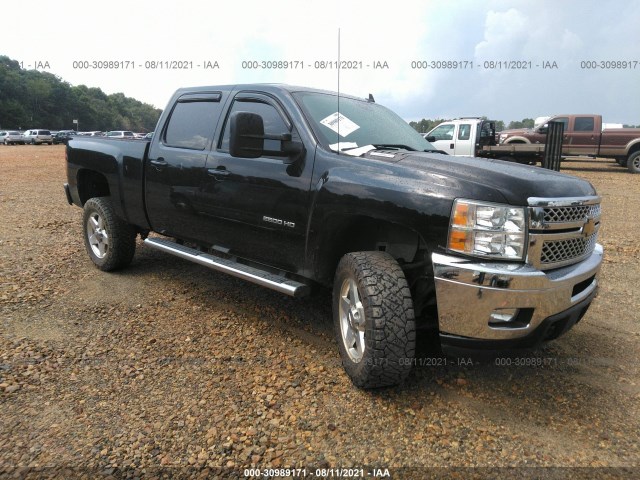 CHEVROLET SILVERADO 2500HD 2012 1gc1kye88cf192863