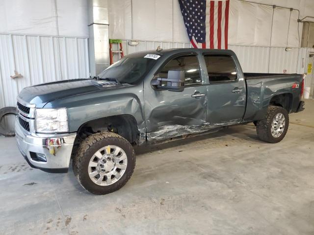 CHEVROLET SILVERADO 2013 1gc1kye88df160156