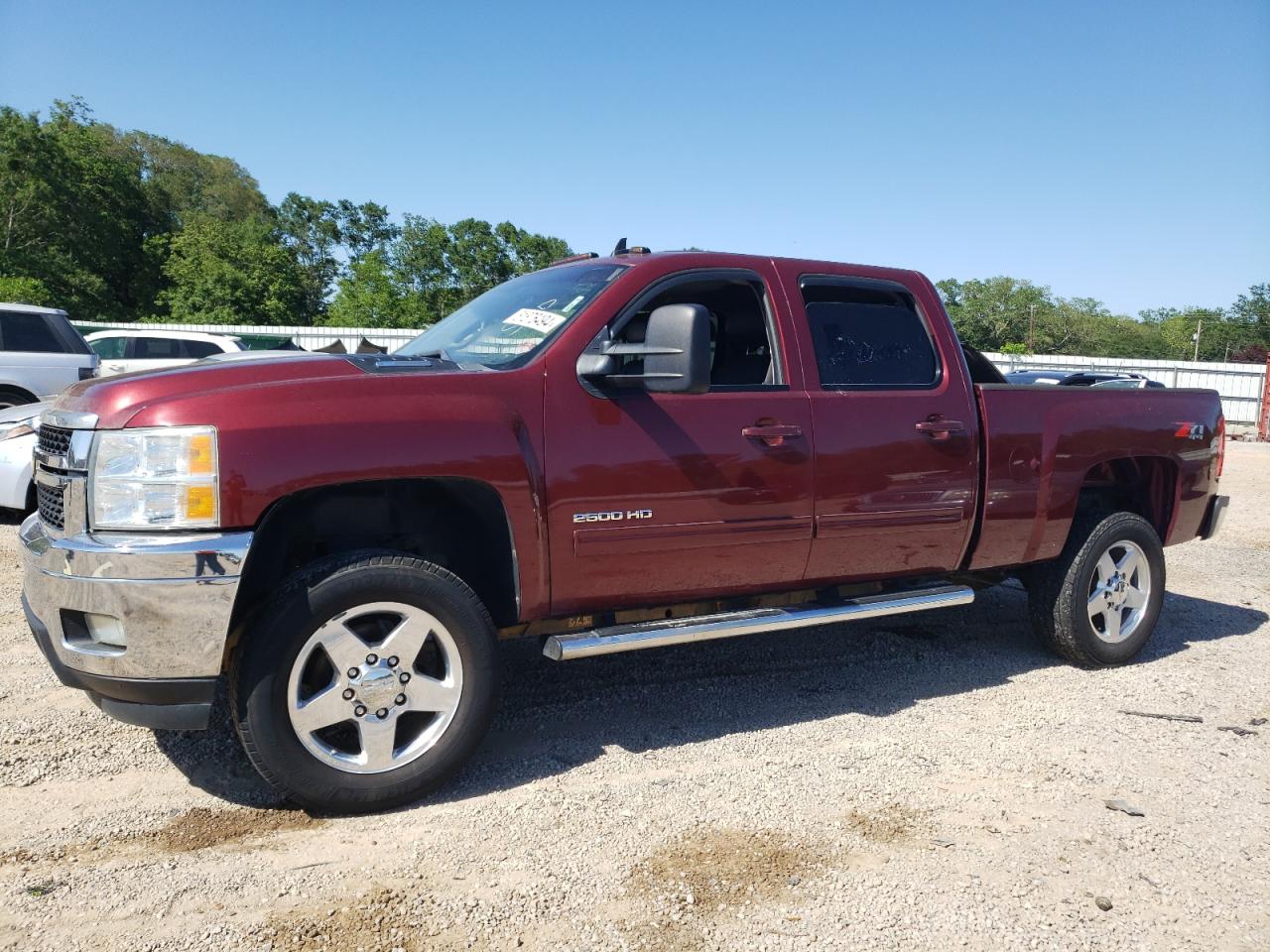 CHEVROLET SILVERADO 2013 1gc1kye88df184277