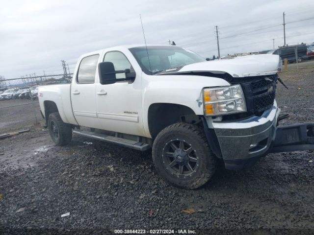 CHEVROLET SILVERADO 2500HD 2013 1gc1kye88df245353