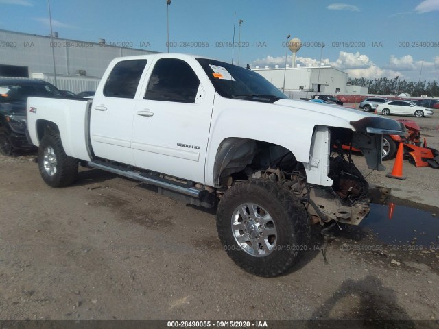 CHEVROLET SILVERADO 2500HD 2014 1gc1kye88ef114764