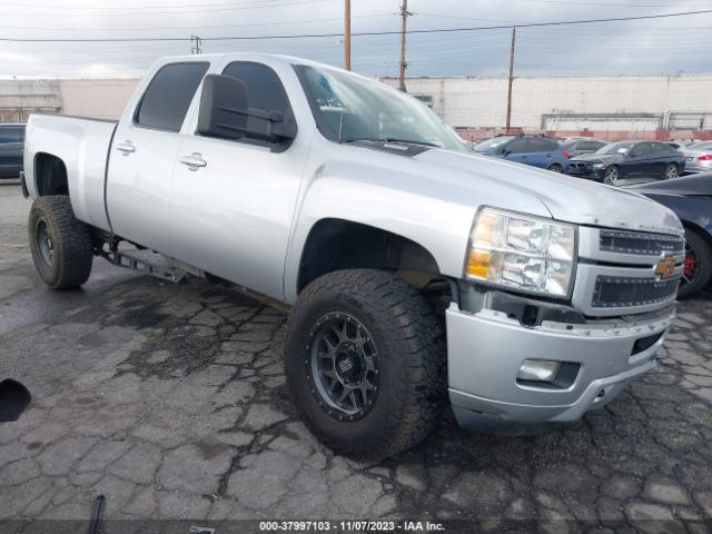 CHEVROLET SILVERADO 2500HD 2014 1gc1kye88ef153256