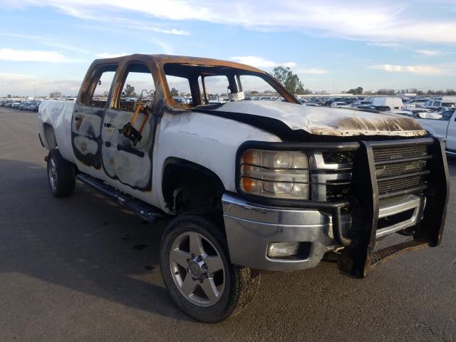 CHEVROLET SILVERADO 2011 1gc1kye89bf133755