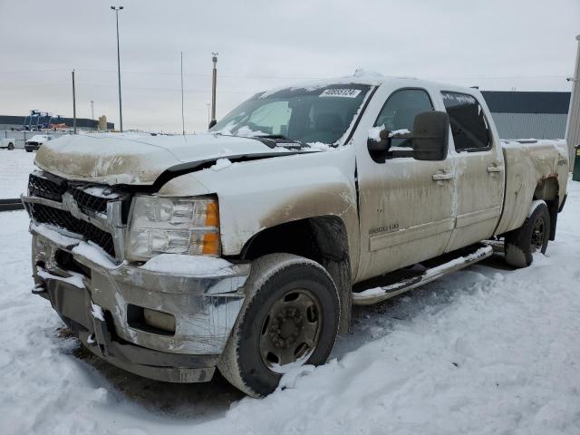 CHEVROLET SILVERADO 2011 1gc1kye89bf134839